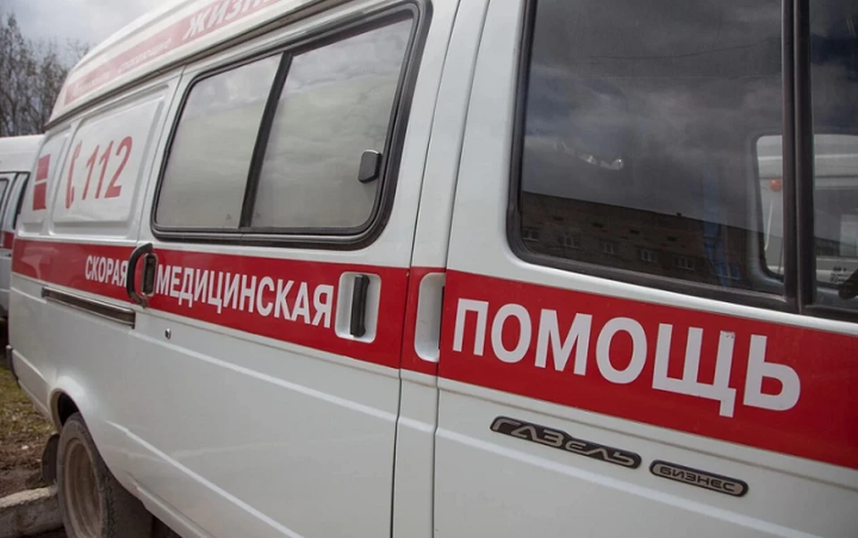 В ДТП со "скорой" никто не пострадал.