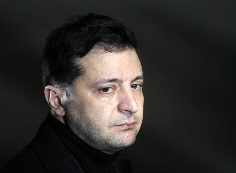 Президент Украины Владимир Зеленский