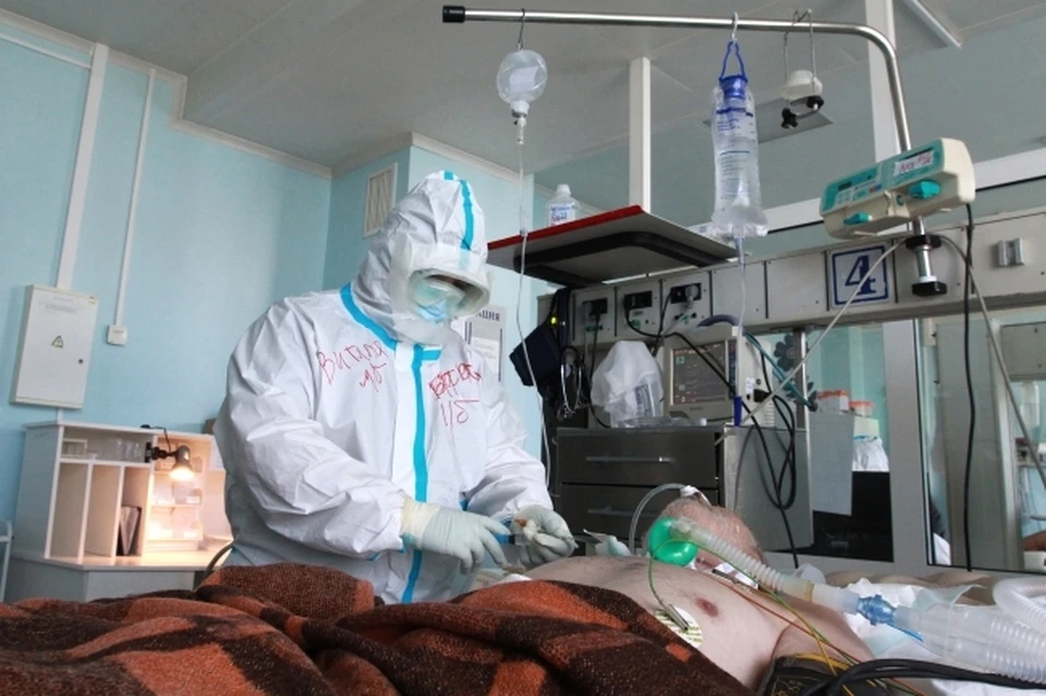За сутки смерть от ковида подтвердили еще у шестерых волгоградцев.