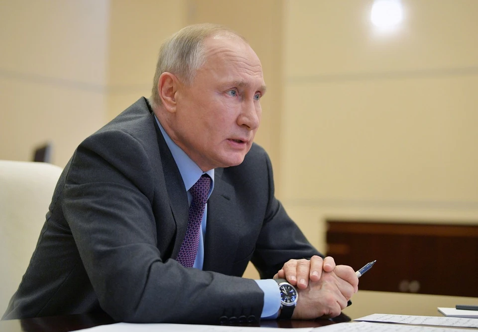 Владимир Путин заявил, что преступления и репрессии против советского народа никогда не будут забыты.