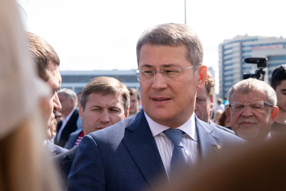 Хабиров поручил премьер-министру Башкирии взять на контроль ситуацию с медицинскими кадрами в Салавате и Стерлитамаке