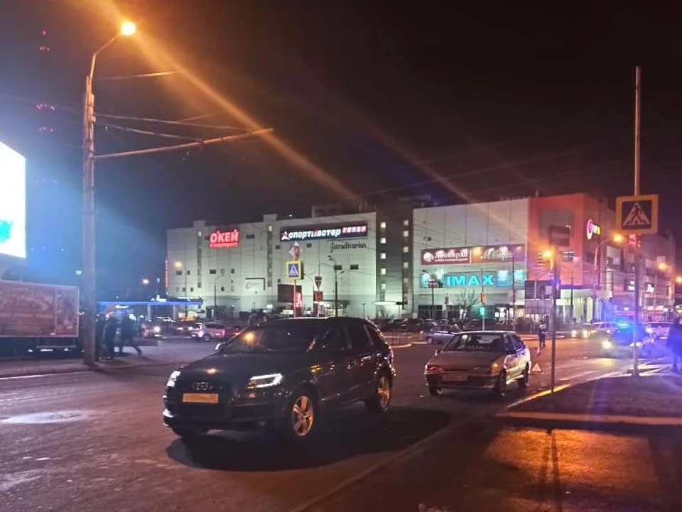 Авария произошла на улице Победы