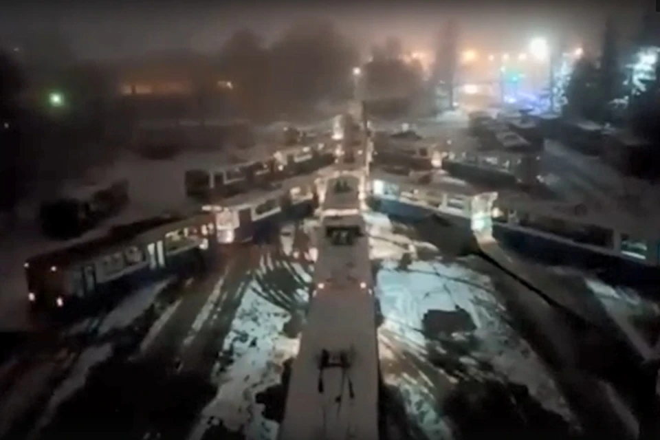 Фото: Брянское троллейбусное управление.