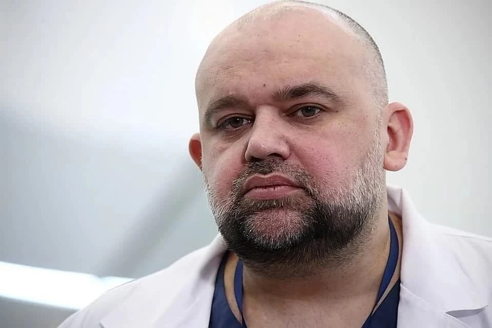Денис Проценко. Фото: Валерий Шарифулин/ТАСС