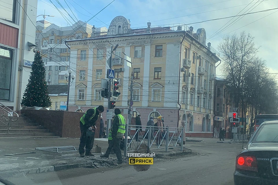Фото: "Тревожный Брянск".