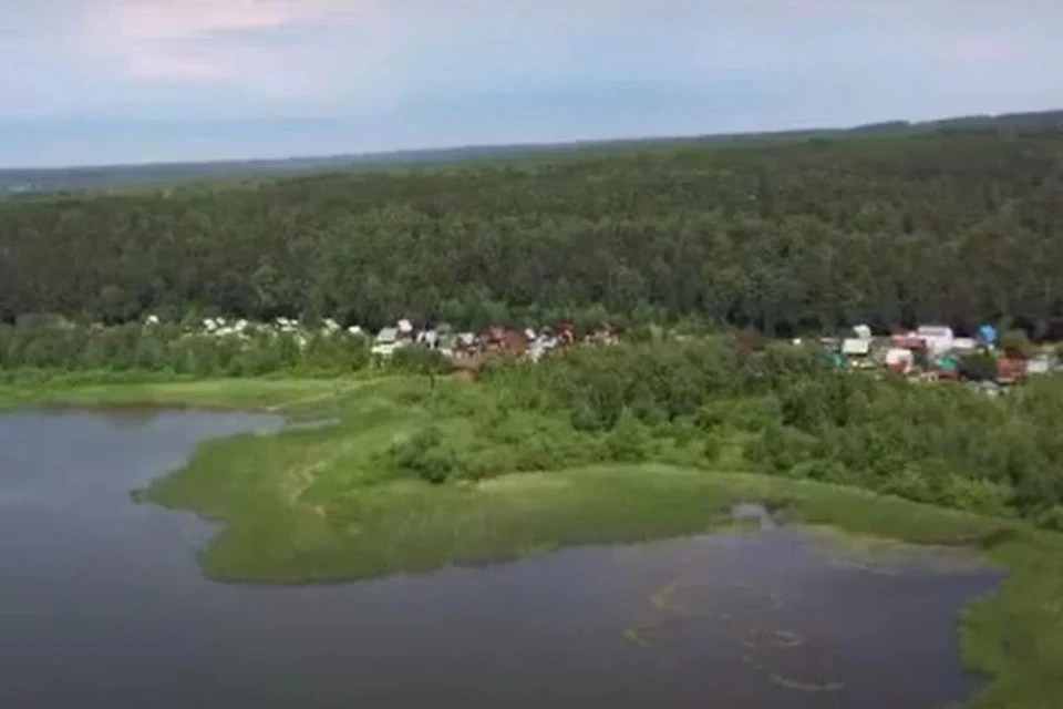 Главу Искитимского района, продавшего остров в Обском водохранилище, будут судить. Фото: стоп-кадр