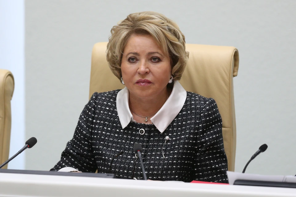 Матвиенко рассказала, введут ли в России "паспорта антител".