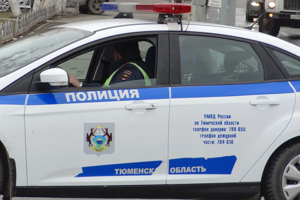 В Тюмени пьяный мужчина цепью повредил две иномарки.