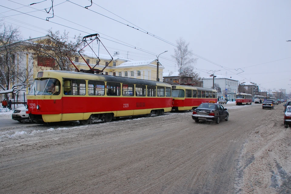 В Ижевске может изменится движение по улице Ленина