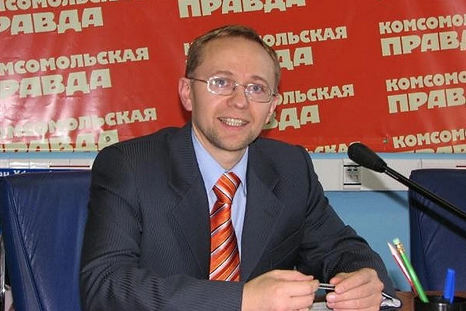 Александр Чекшин – руководитель проекта «Открытые НКО». ФОТО: архив КП