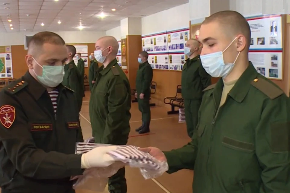 Фото: пресс-служба Управления Росгвардии по Брянской области.