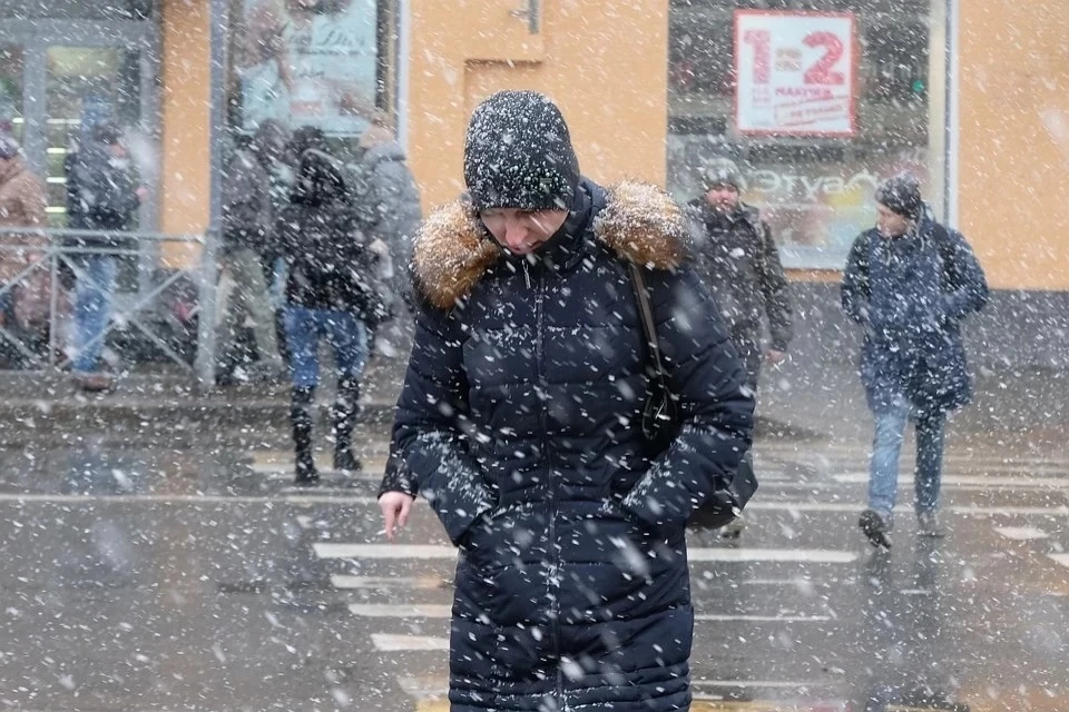 В краевом центре 27 декабря потеплеет до 4–6 градусов, ночью термометры покажут от нуля до 2 градусов тепла