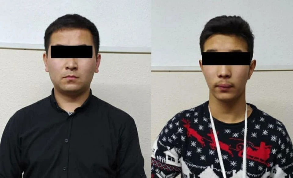 Подозреваемых в хулиганстве задержали.