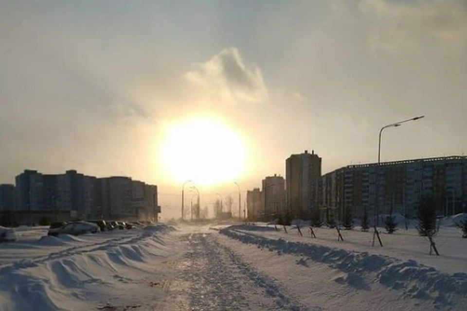 Из-за морозов в Кемерове усилят контроль за выходом транспорта. Фото: Илья Середюк. Instagram