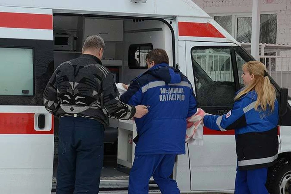 В больницу увезли троих волжан.