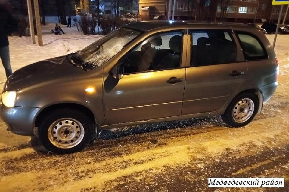 С места происшествия