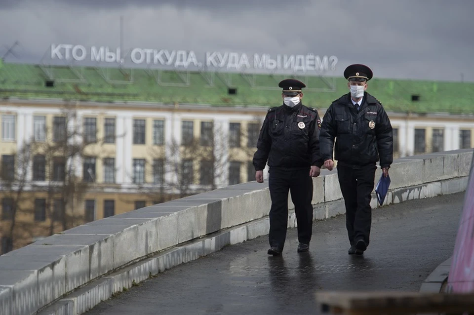 Сотрудники полиции будут проверять общественные места
