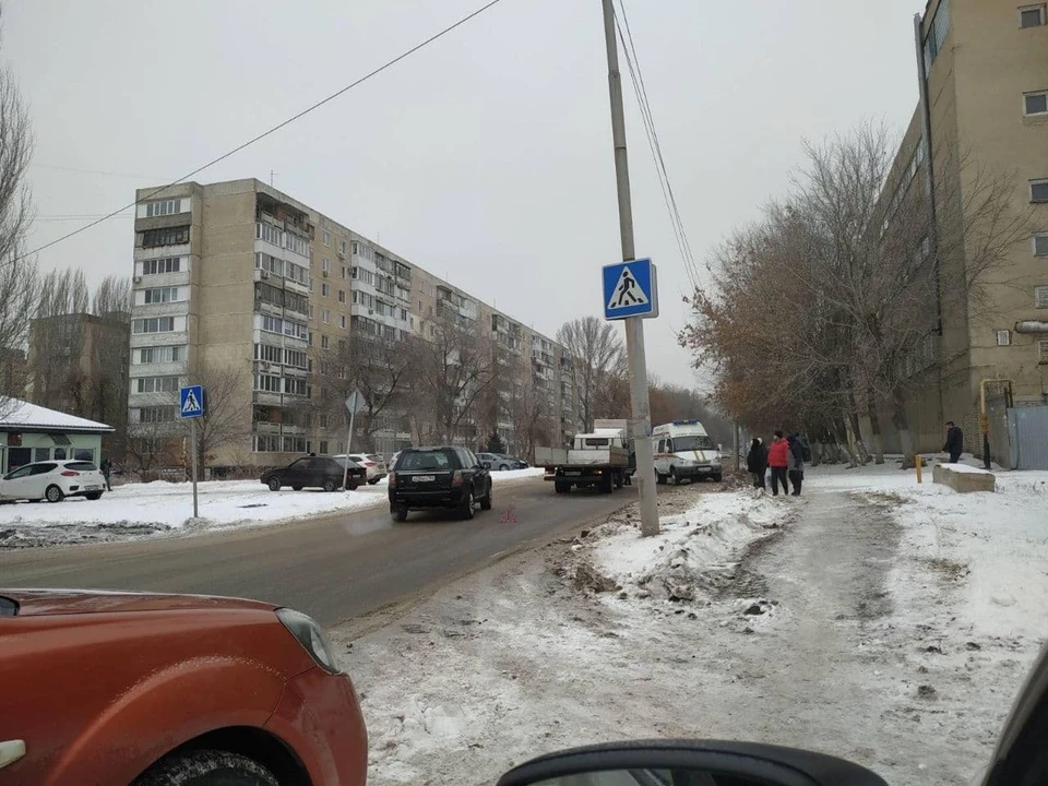 Иномарка сбила ребенка в Заводском районе