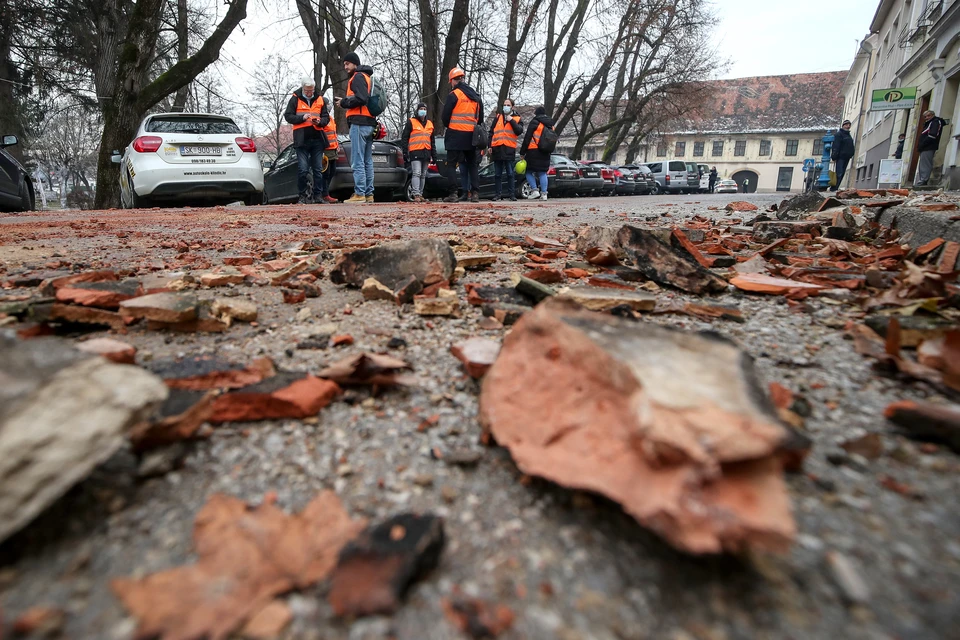Число жертв землетрясения в Хорватии достигло 5 человек