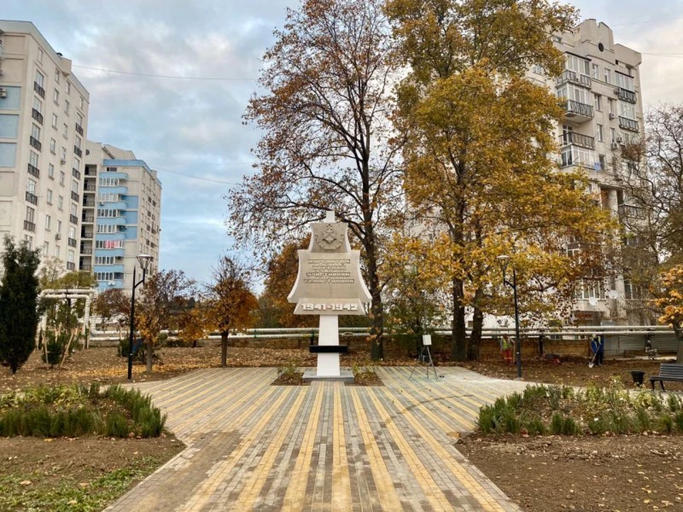 Памятники Гагаринского района Севастополя