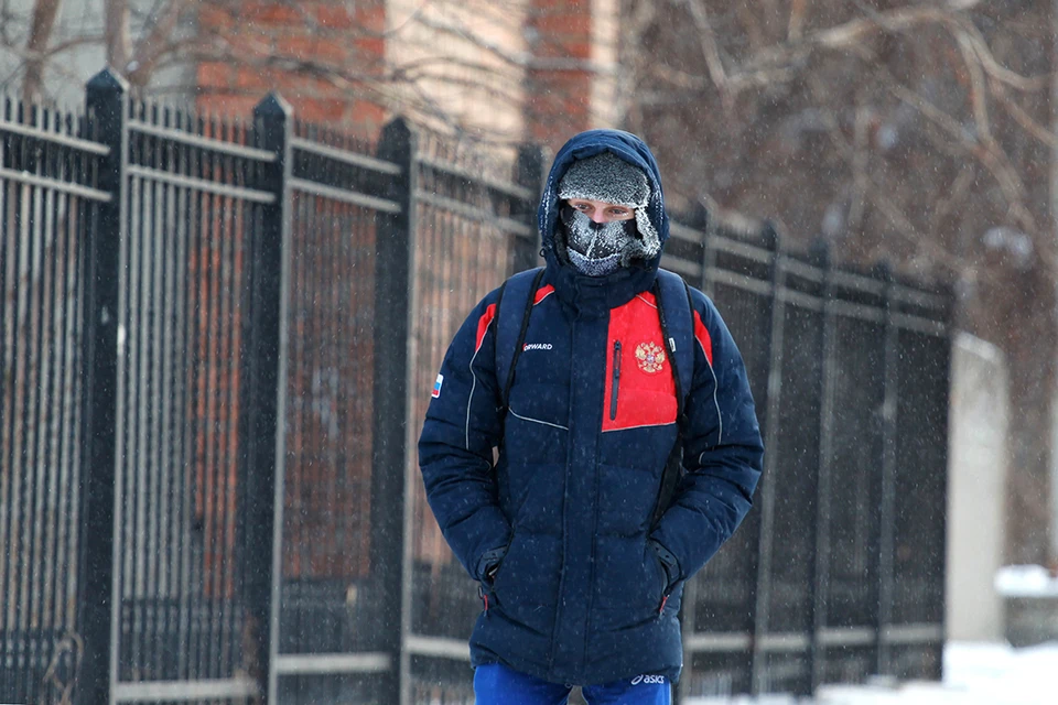 Погода на 31 декабря в Иркутске: днем до -25