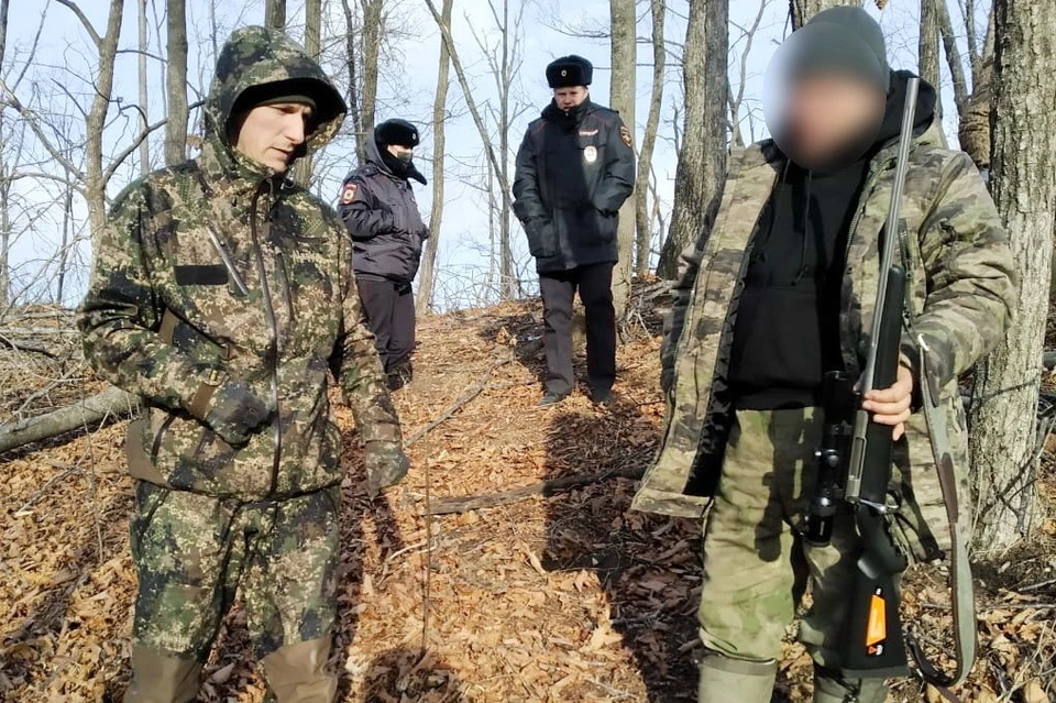 За день до Нового года в нацпарке "Земля леопарда" задержали браконьеров
