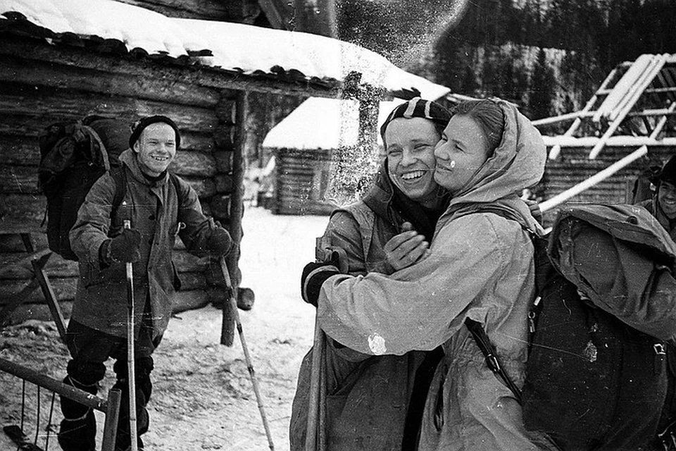 Туристы из группы Дятлова, таинственно погибшие зимой 1959 года