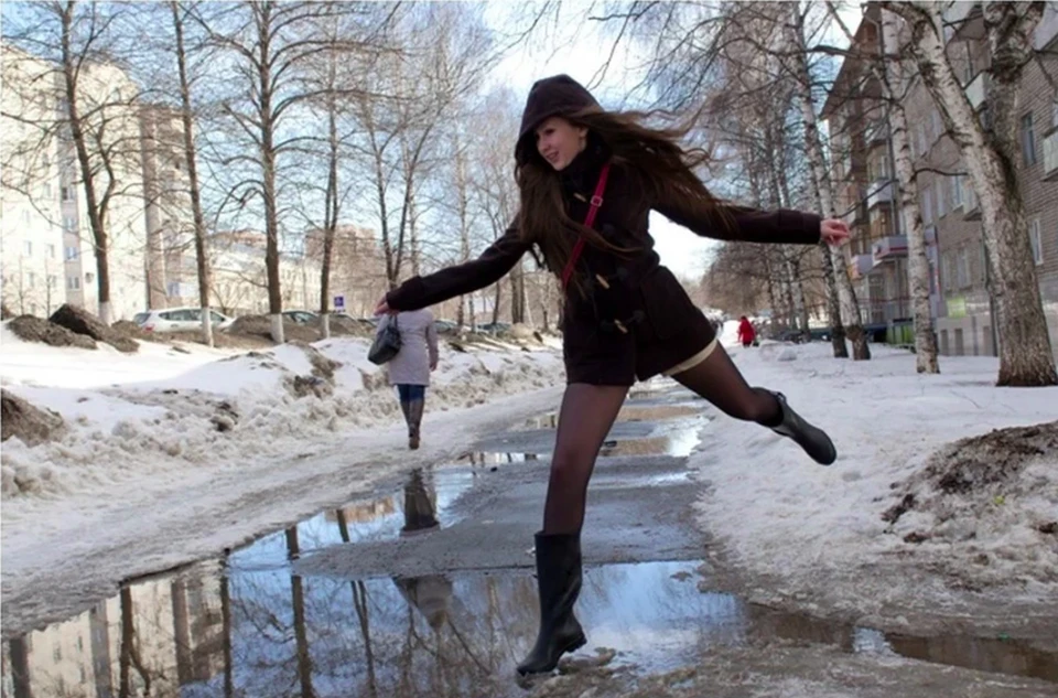 Потепление до +1 и снег: погода в первые выходные 2021 года в Нижнем Новгороде