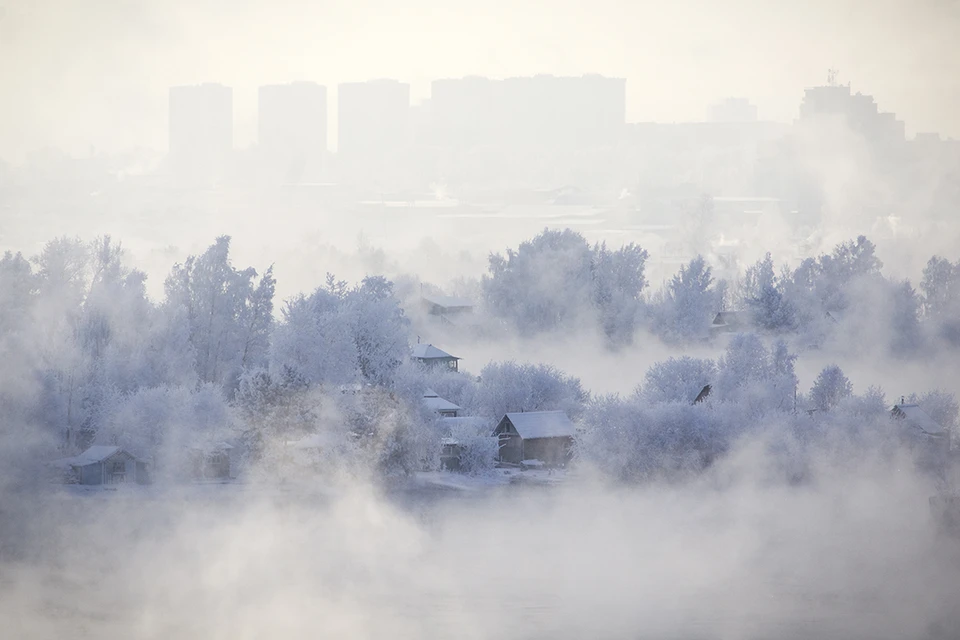 Мусор вывозят с задержкой из-за сильных холодов в Иркутской области