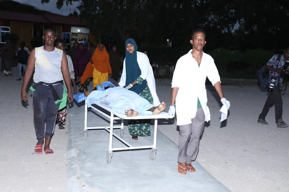 Три человека погибли в результате атаки террориста-смертника в Сомали