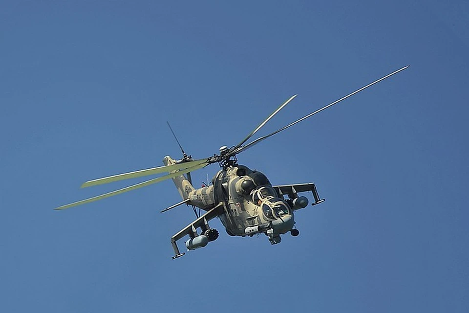 9 ноября вертолет Ми-24, сопровождавший колонну военных российской 102 военной базы, был сбит с территории Азербайджана