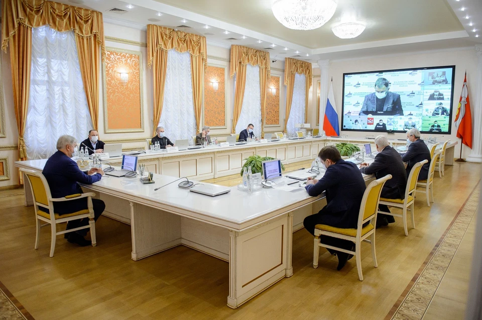 Фото: пресс-служба правительства Воронежской области