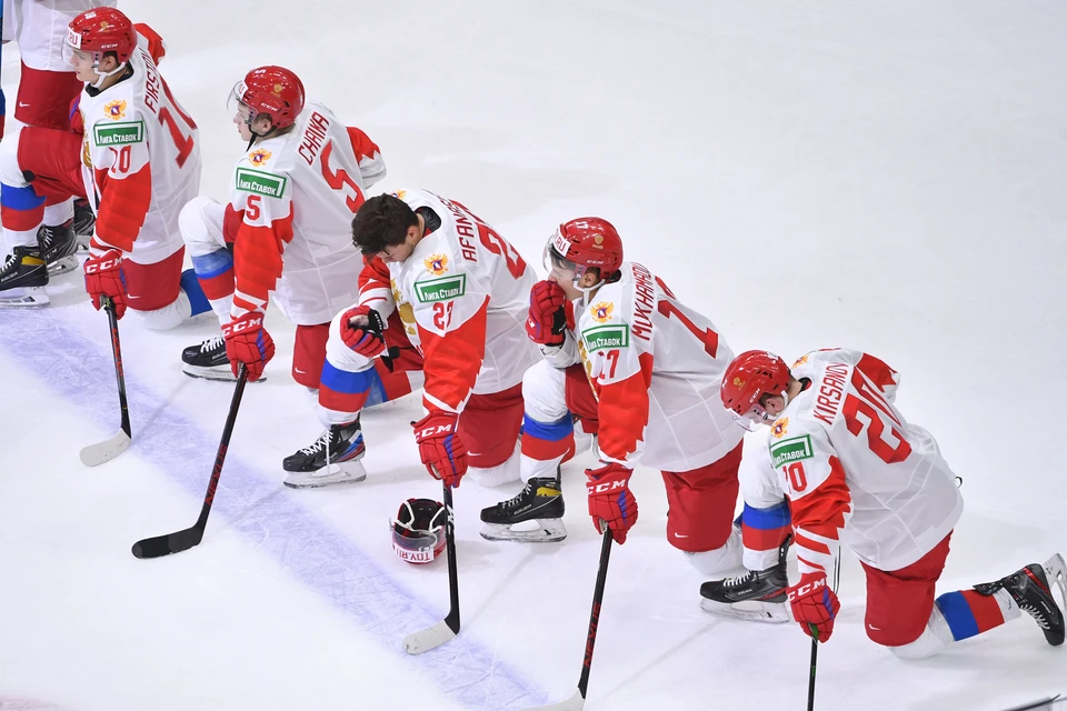 Сборная России проиграла Финляндии 1:4.