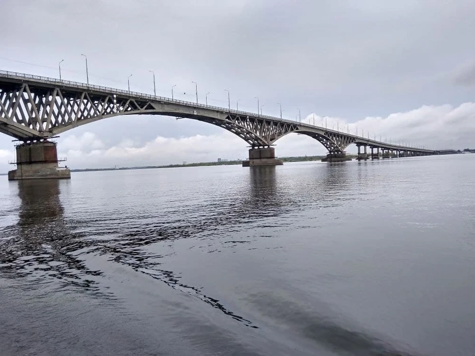 Мост Саратов — Энгельс начнут ремонтировать в этом году