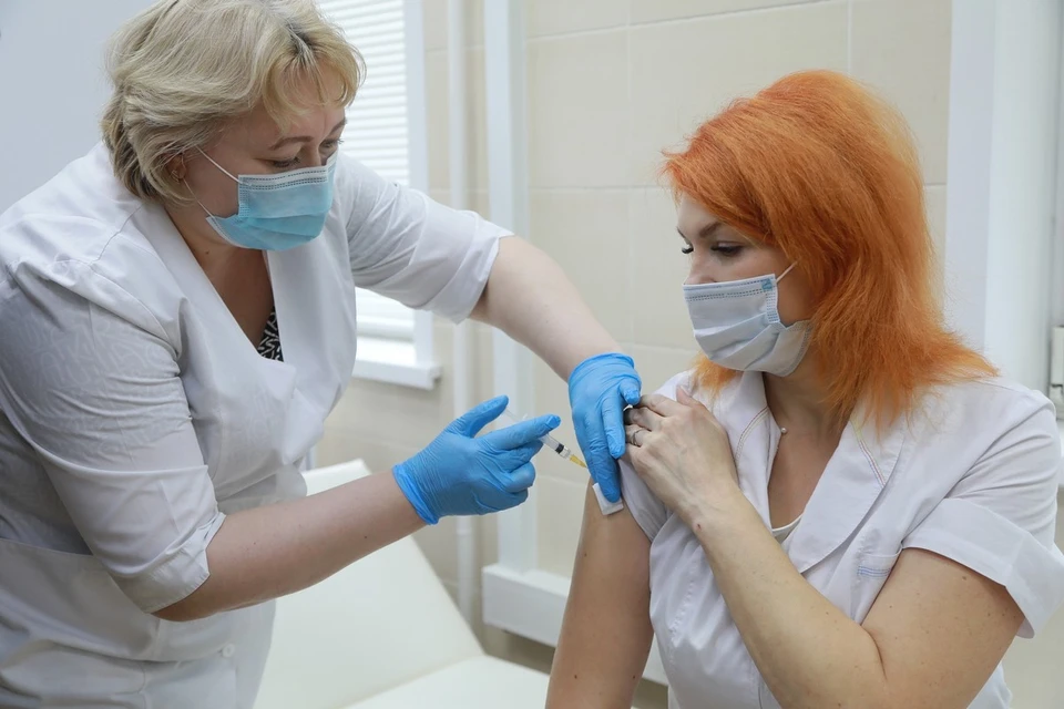 В Красноярском крае продолжается вакцинация от COVID-19