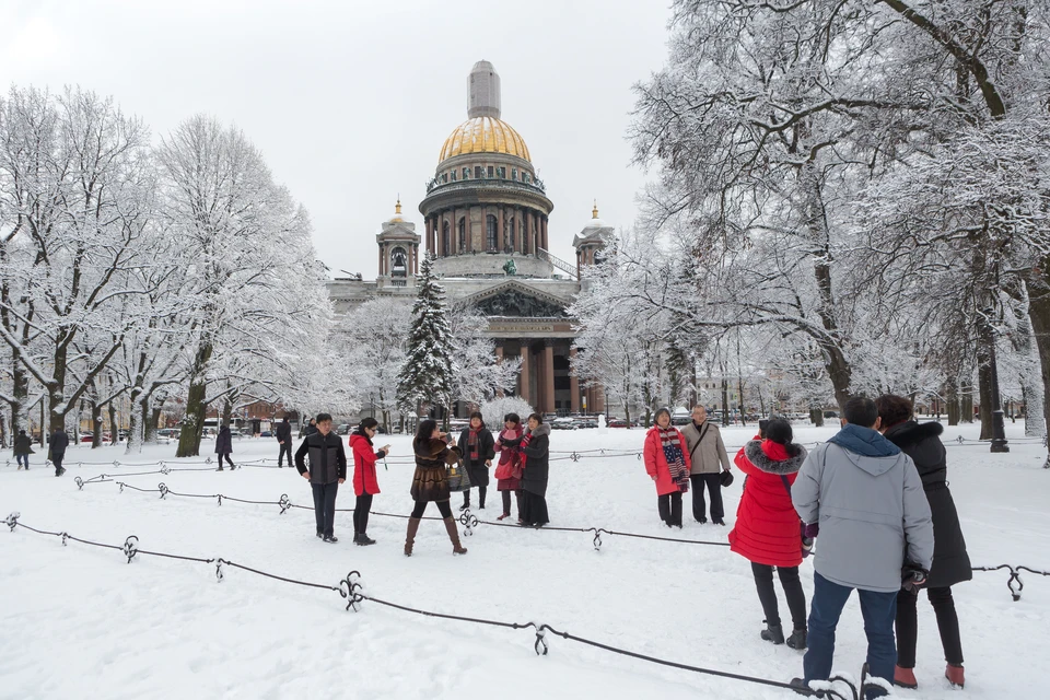 Петербург 7 января