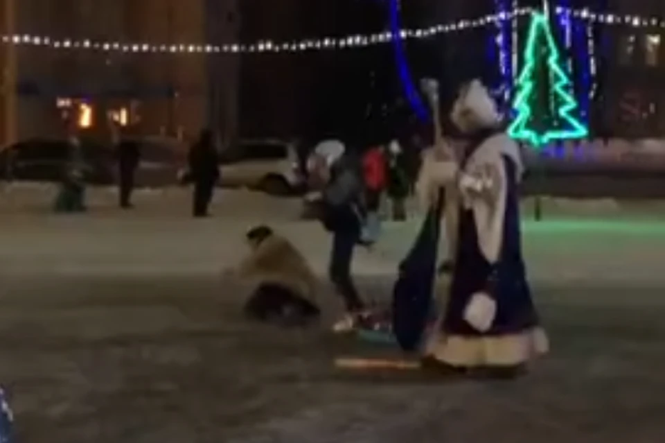 Момент конфликта