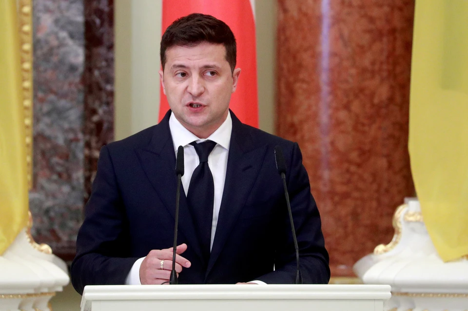 Зеленский объяснил цели введения локдауна на Украине