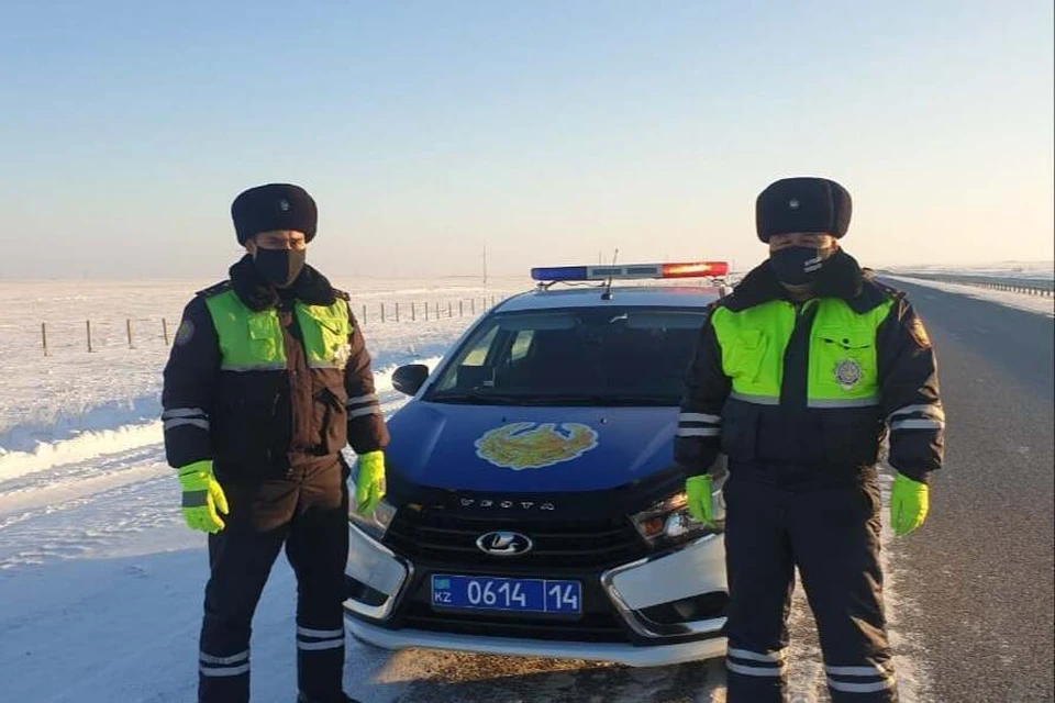 Министр экономики Кыргызстана Санжар Муканбетов в письме поблагодарил павлодарских полицейских