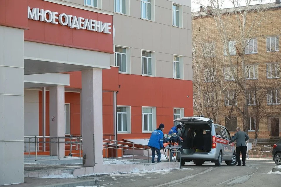Сначала 2021 года жители Красноярска вызывали скорую помощь девять тысяч раз