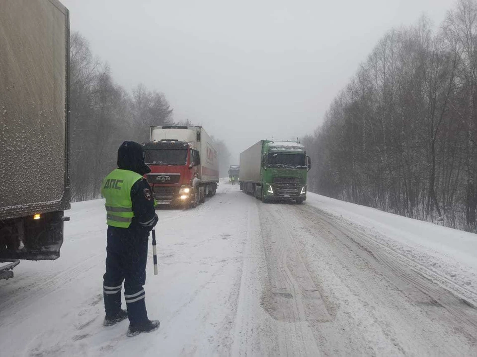 Снегопад продолжится в Челябинской области и завтра.