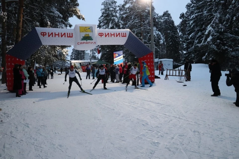 «Светлая лыжня» открылась в одном из городов Удмуртии