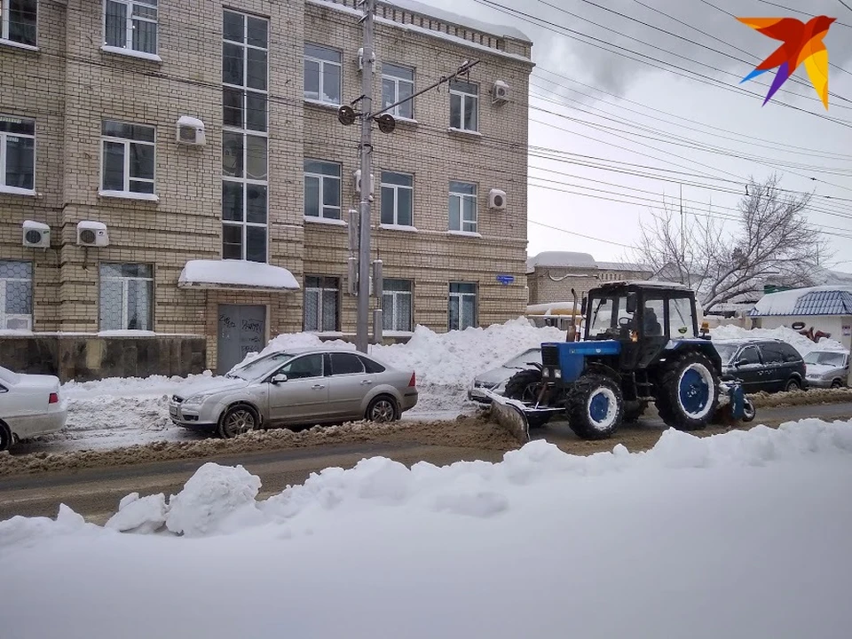 Прокуратура осталась недовольна качеством уборки снега с улиц Саратова