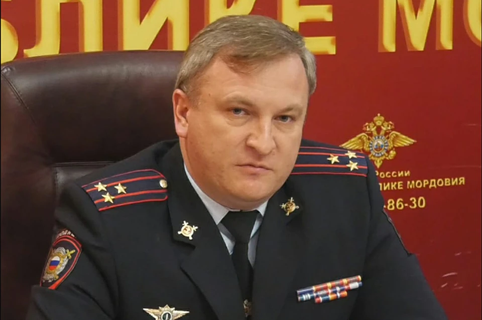 Фото: пресс-служба МВД по Республике Мордовия.