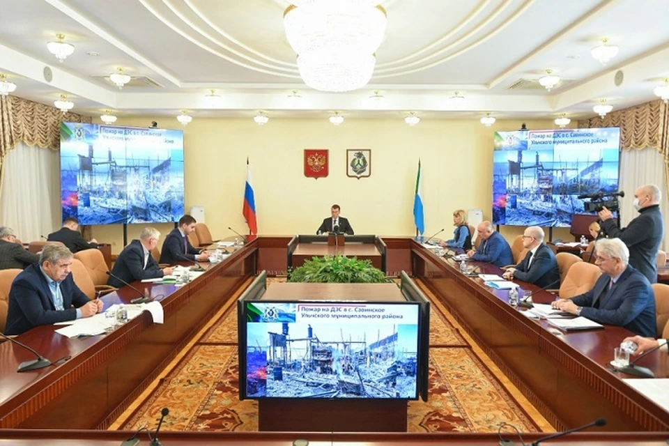 В правительстве Хабаровского края подвели коммунальные итоги каникул