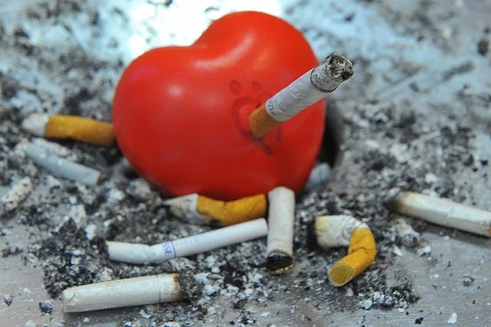 В России могут появиться самозатухающие сигареты