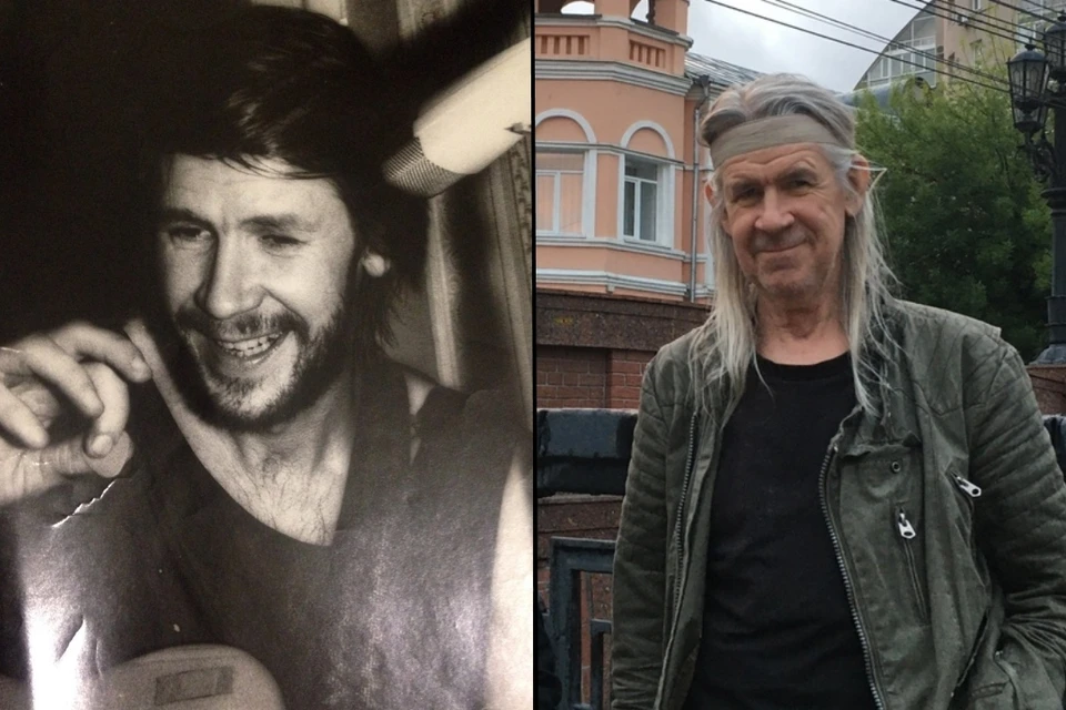 На 63-м году жизни скончался лидер группы "Выход" Сергей Селюнин. Фото: vk.com/siljah
