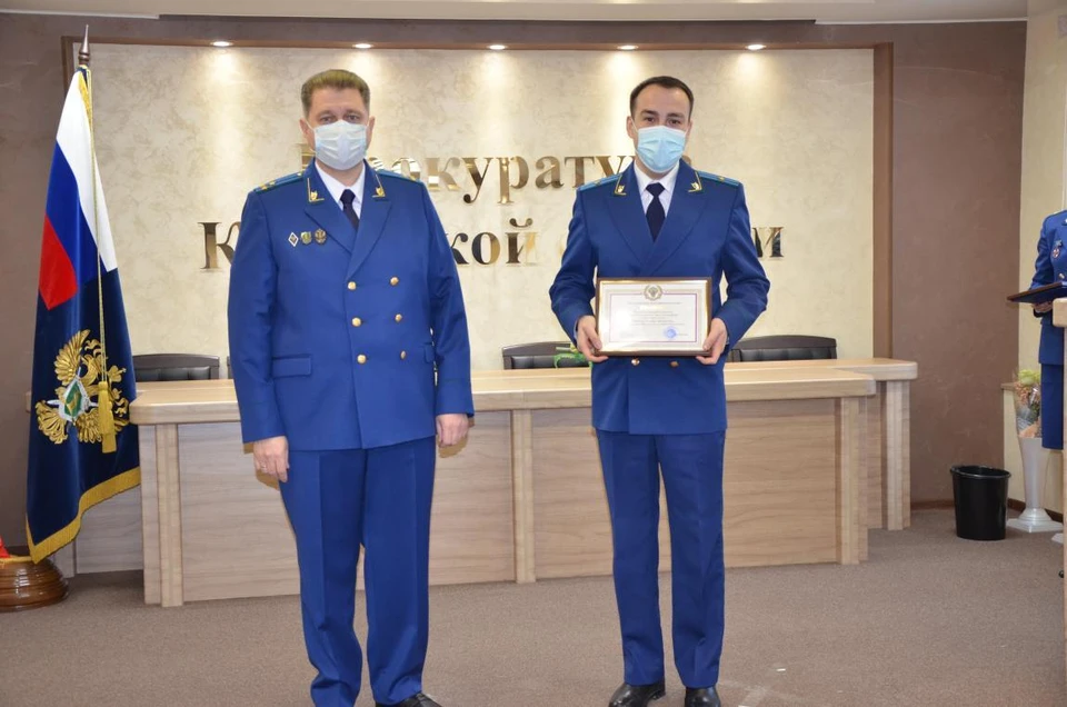 12 января традиционно празднуется День работников прокуратуры РФ. Фото: прокуратура Кировской области