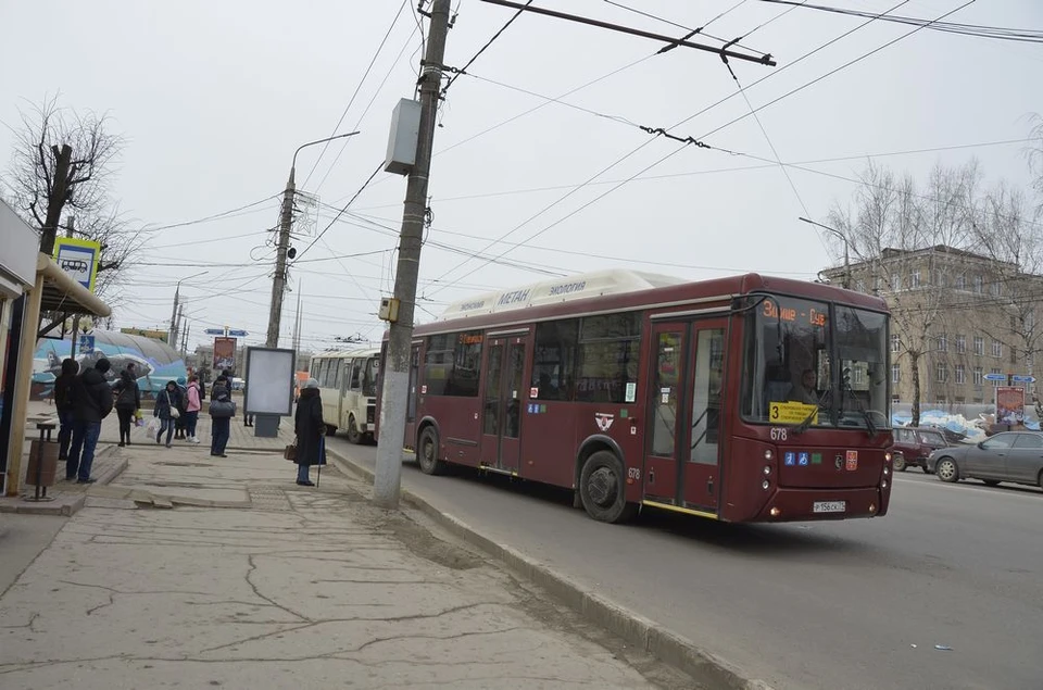 В Туле изменился маршрут автобуса № 5