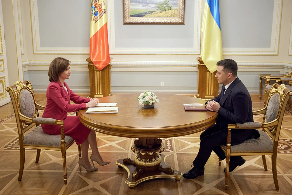 Визит главы Молдовы в столицу Украины— стратегический ход. У Кишинева и Киева есть «общий враг на востоке»